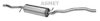 SEAT 7M3253409G Middle Silencer